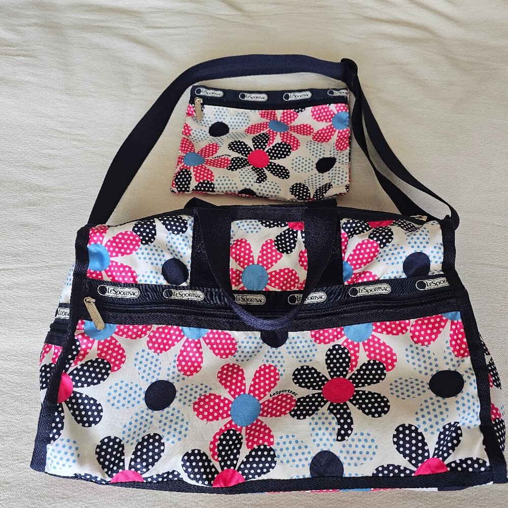 LeSportsac Weekender Duffel Bag